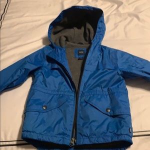 Baby gap rain jacket toddler size 3